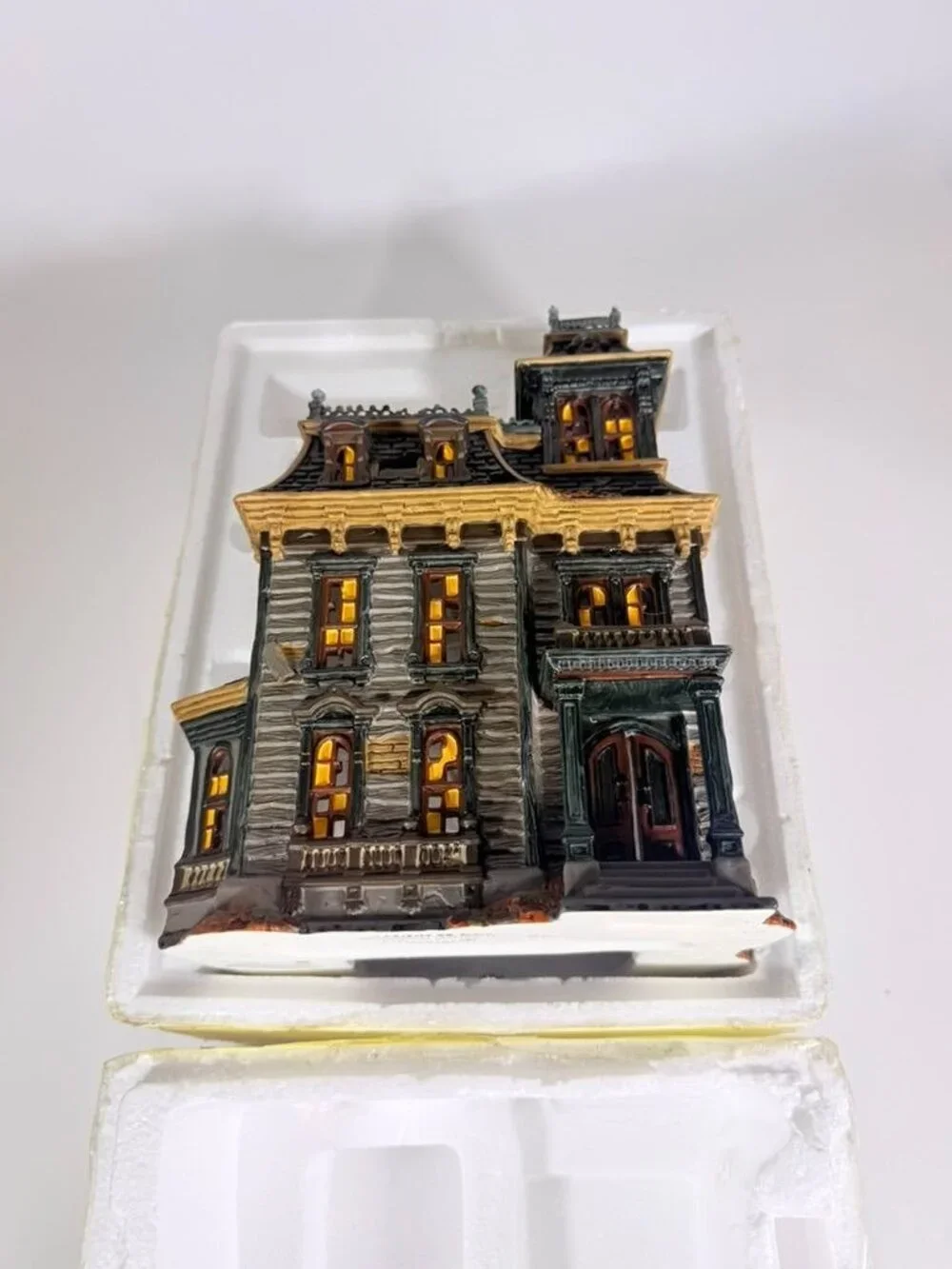Dept. 56 halloween house
